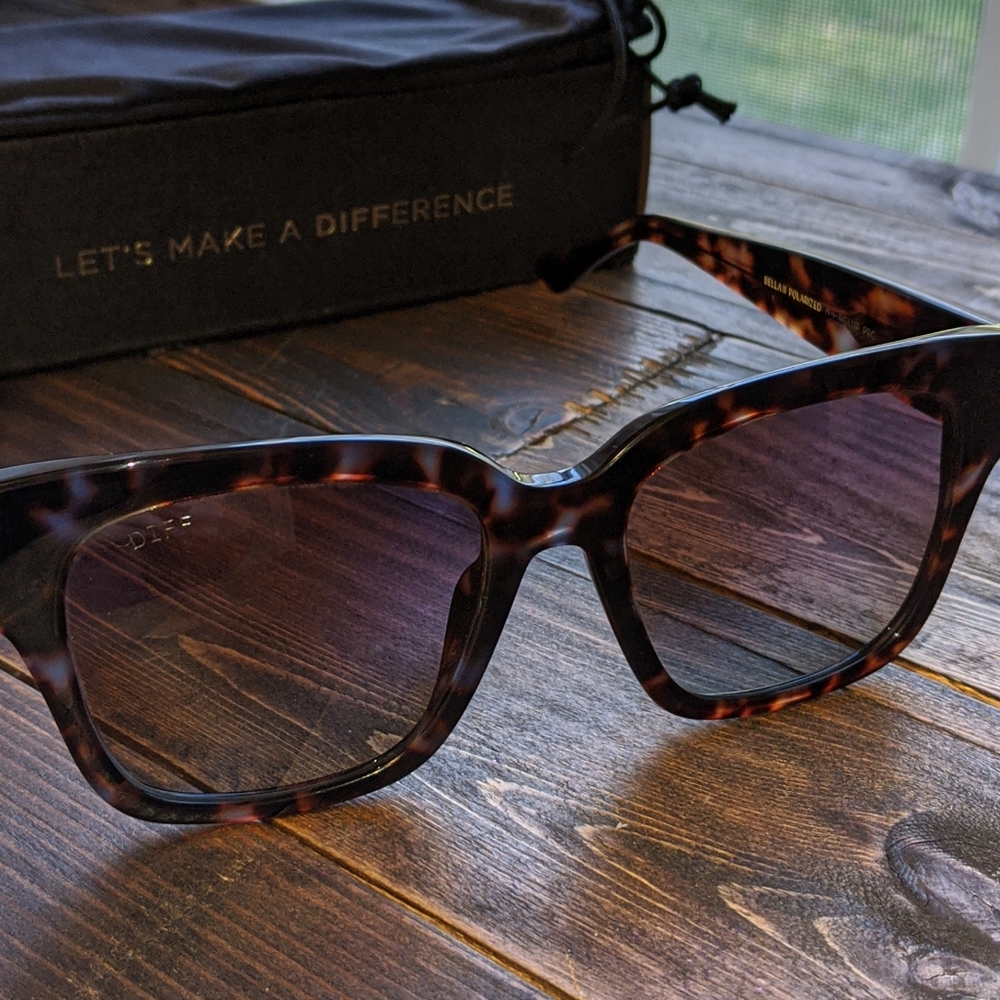 Diff Eyewear polarized sunglasses